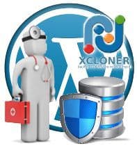 XCloner en WordPress