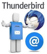 Correo en Thunderbird ¿cómo configurar cuentas del Hosting?