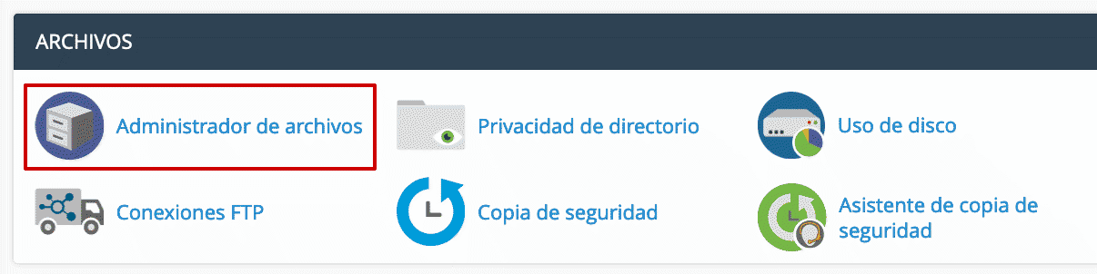 Herramienta de Administrador de Archivos
