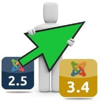 Actualizar Joomla 2.5.28 a Joomla 3 ¡rápida y fácilmente!