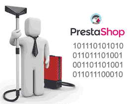 Eliminar datos de PrestaShop