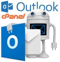 Correo en Outlook ¿cómo configurar cuentas del Hosting?