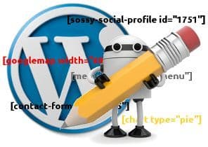 Shortcodes en WordPress