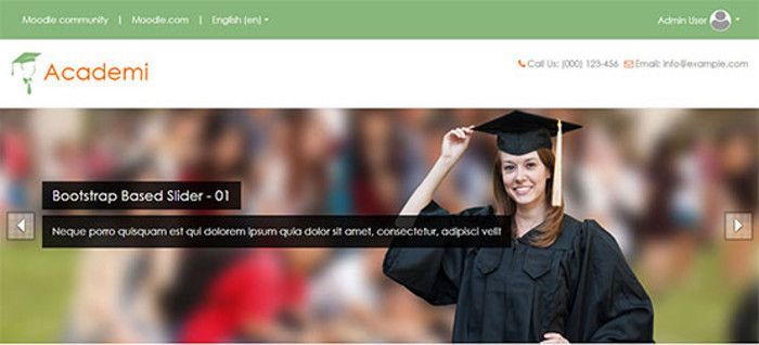 Temas para Moodle gratuitos