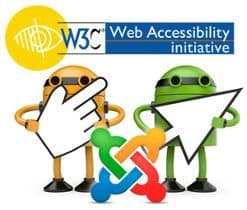 Accesibilidad en Joomla ¡tu web mas WAI!