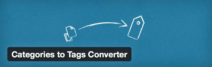 Categories to Tags Converter