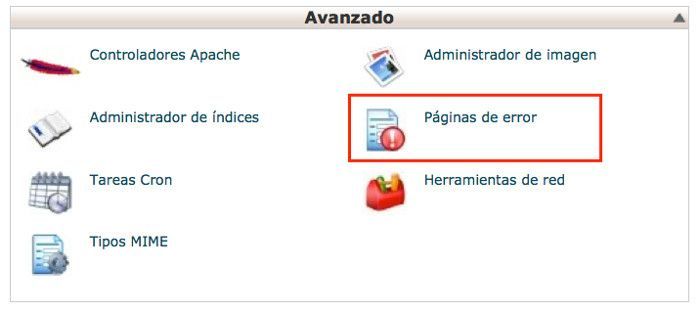 Personalizarlas desde WePanel