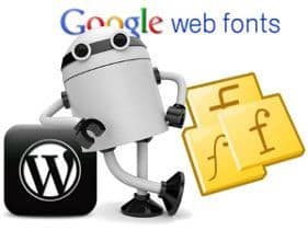 Supreme Google Webfonts en WordPress