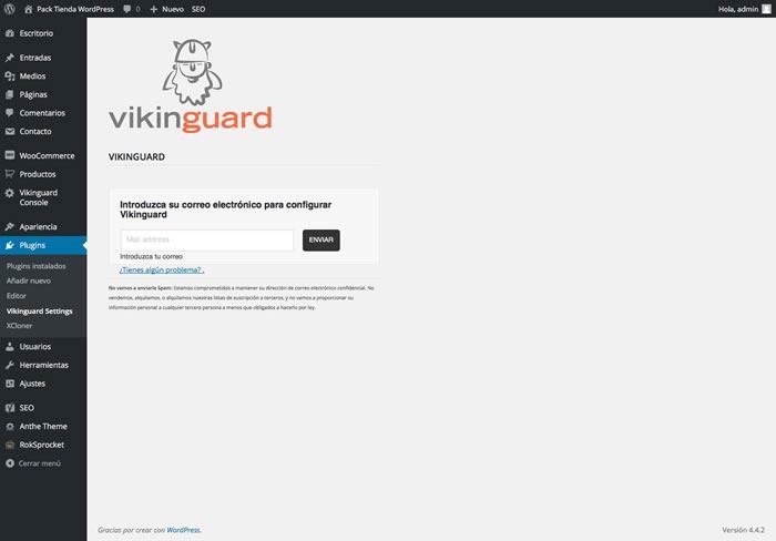 configurar vikinguard