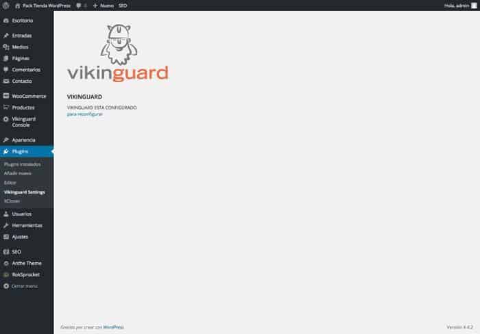 monitorizar tienda wordpress