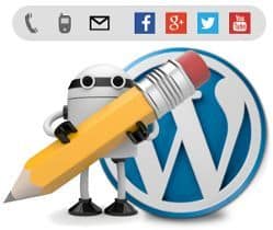 Contacto en WordPress