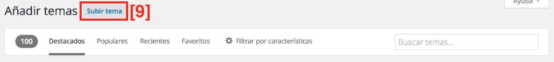 Cómo instalar temas en WordPress desde el ordenador