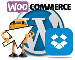 Vender infoproductos en WooCommerce desde DropBox