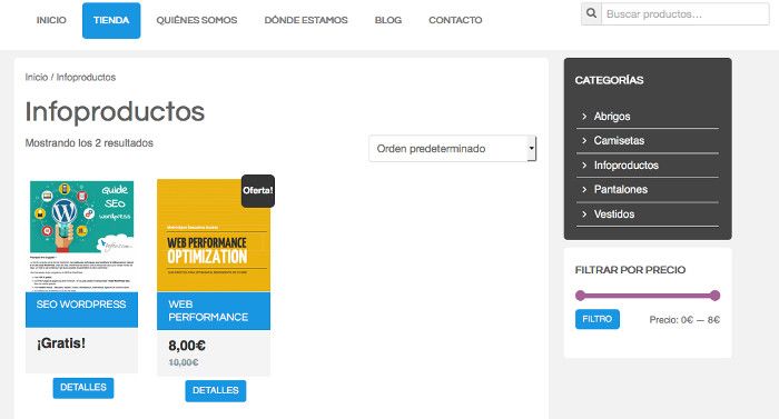 WooCommerce con DropBox ¡infoproductos en la nube!