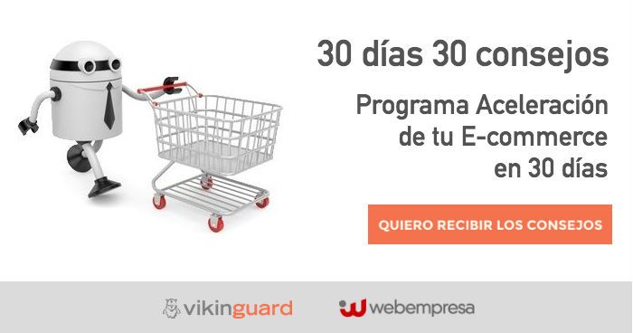 Programa Aceleración E-commerce en 30 días