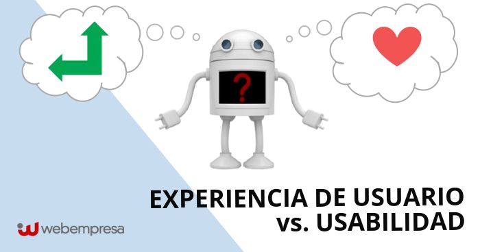 Diferencias entre Usabilidad y Experiencia de Usuario