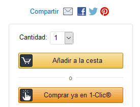 Web Amazon compra en un click