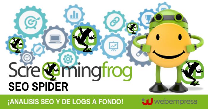 Screaming Frog SEO Spider ¡análisis SEO y de logs a fondo!