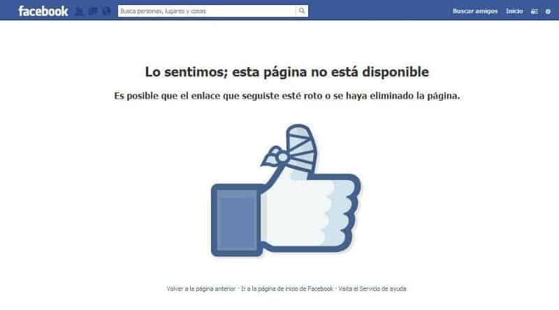 Experiencia de Usuario Facebook