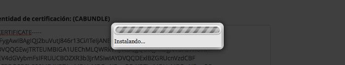 Certificado SSL en cPanel