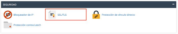 Certificado SSL en cPanel