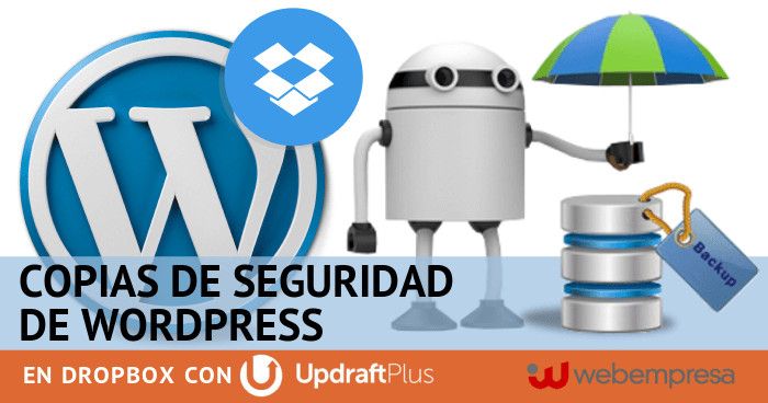 Copias de Seguridad de WordPress