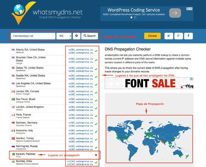 DNS Propagation Checker