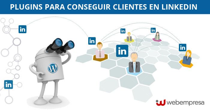 10 plugins para vincular LinkedIn y WordPress