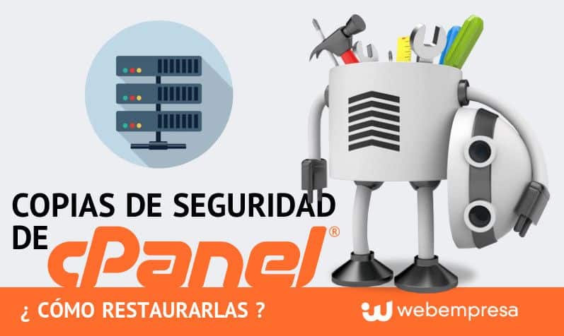 Copias de Seguridad de WePanel ¿cómo restaurarlas?