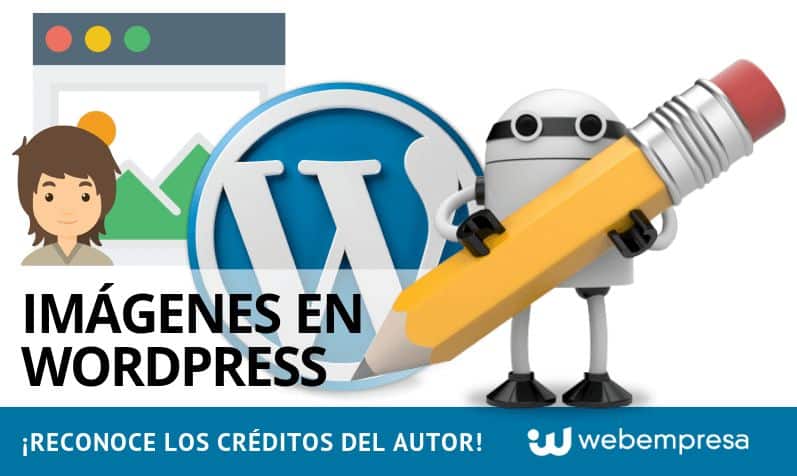 Imágenes en WordPress