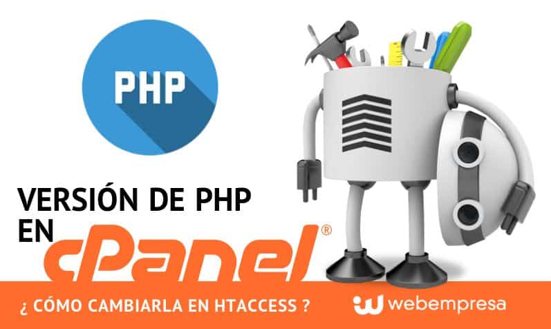 Versión de PHP en cPanel ¿cómo cambiarla?