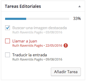 tareas editoriales nelio content