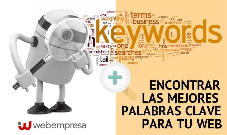 mejores palabras clave para tu Web