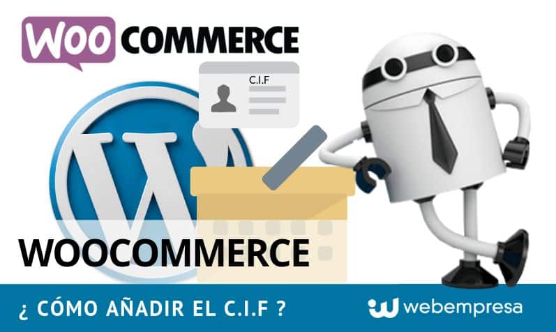 WooCommerce ¿cómo añadir el Código de Identificación Fiscal?