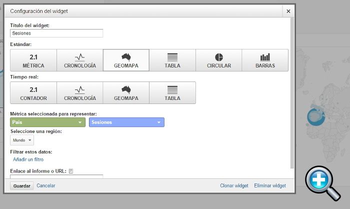 Widget Geomapa