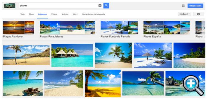 Búsqueda de imágenes en Google