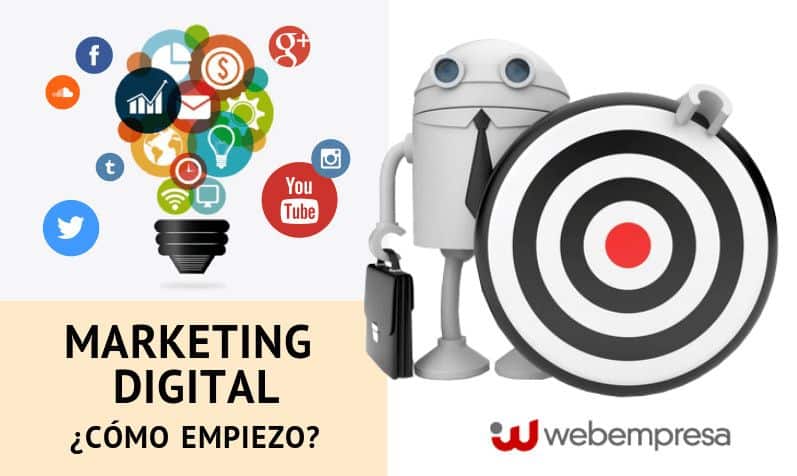 Marketing Digital, Cómo empezar en poco pasos