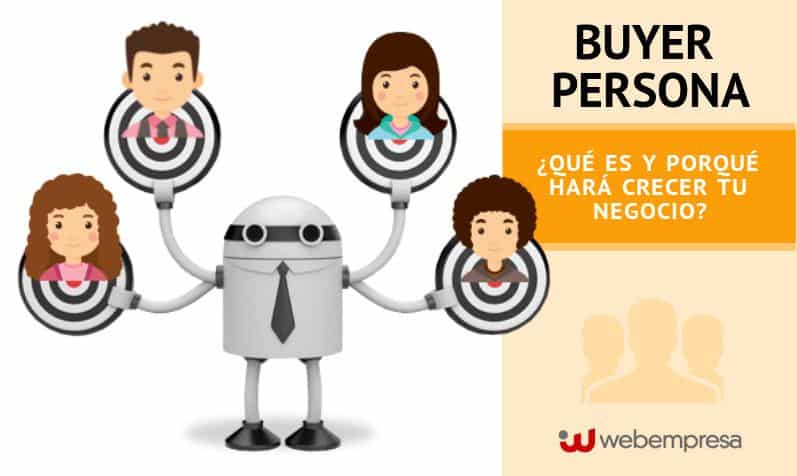 Buyer Persona, qué es y por qué hará crecer tu negocio