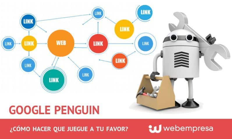 Cómo hacer que Google Penguin juegue a tu favor