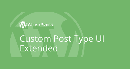 Custom Post Types