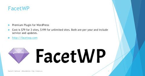 Facet WP