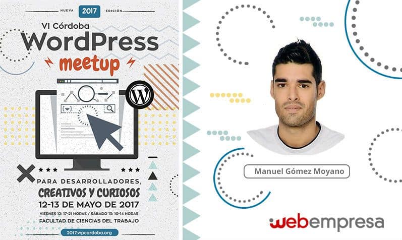 Webempresa en la WordPress MeetUp Córdoba 2017