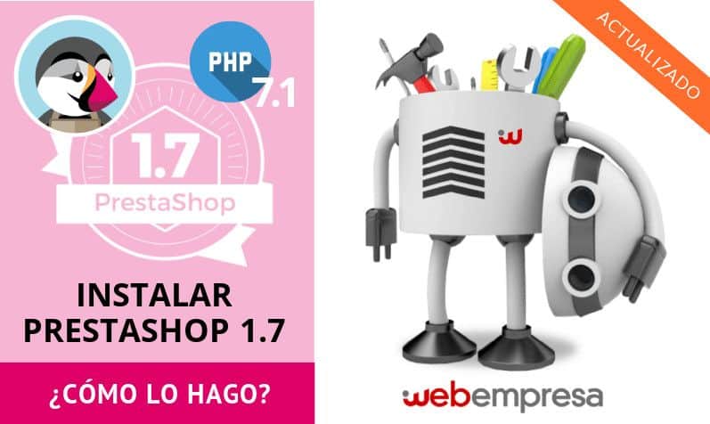 Instalar PrestaShop 1.7