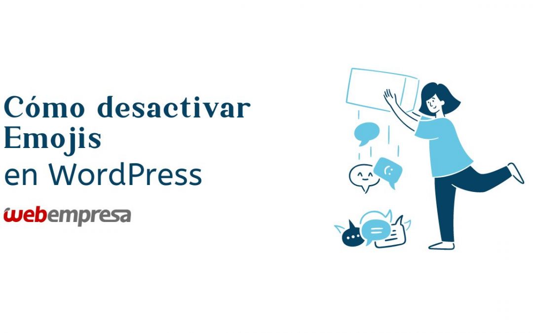 Cómo desactivar Emojis en WordPress