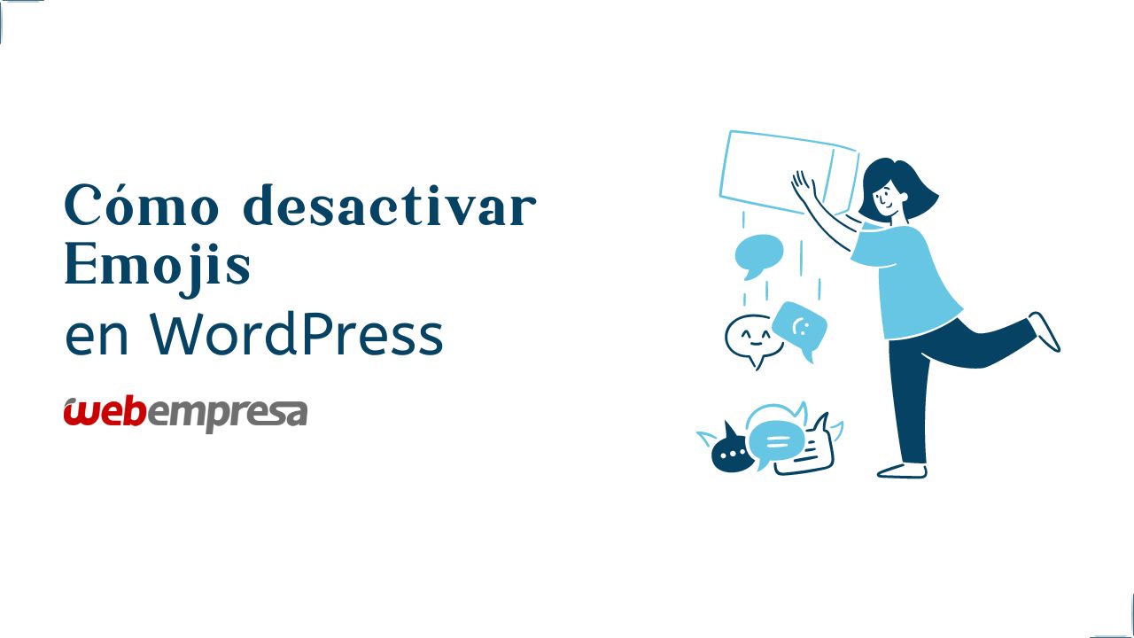 Cómo desactivar Emojis en WordPress