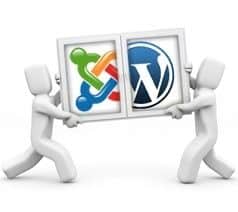 Integración de Joomla con WordPress