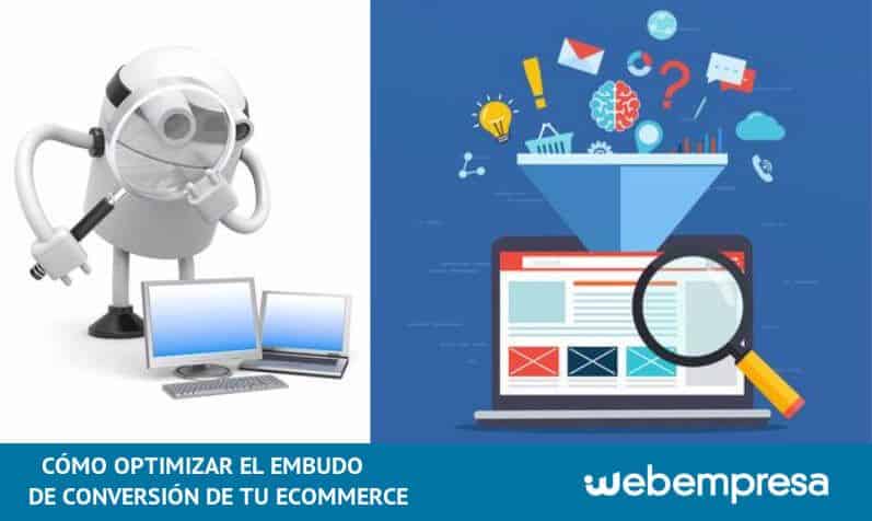 Cómo optimizar el embudo de conversión de tu eCommerce