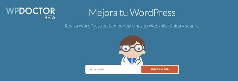 WP Doctor auditoría gratuita para tu WordPress