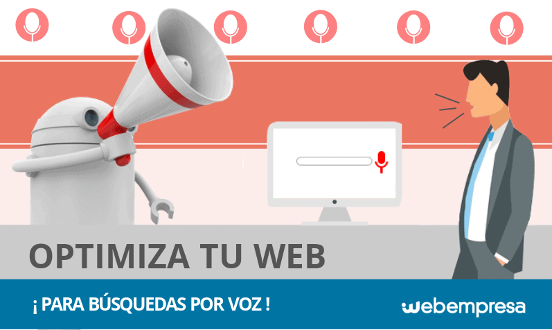 Cómo optimizar tu sitio web para búsquedas por voz