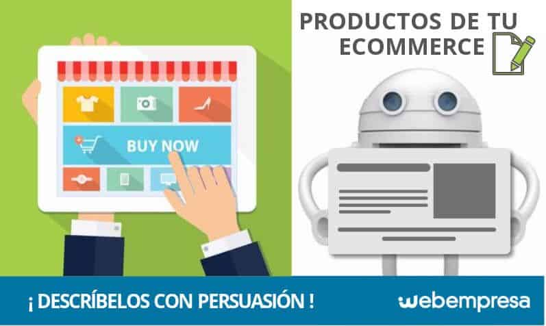 ¿Cómo describir los productos de tu eCommerce con persuasión?